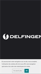 Mobile Screenshot of delfingen.com