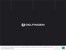 Tablet Screenshot of delfingen.com